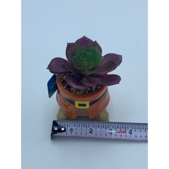 Disney Doc Ceramic mini planter with Faux Succulent - Picture 5 of 5